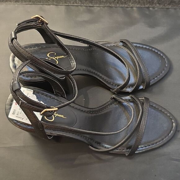 BRAND NEW JESSICA SIMPSON REYVIN BLOCK- HEEL SANDAL - Picture 6 of 16